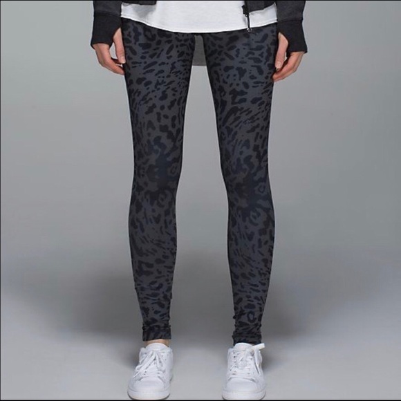 lululemon leopard pants